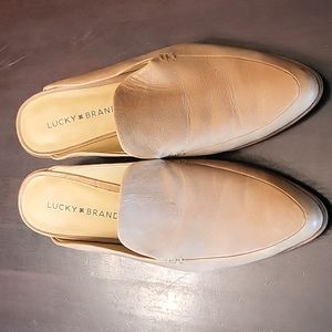 Lucky Brand Margrete Mule Size 8